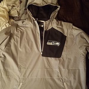 Seahawks windbreaker